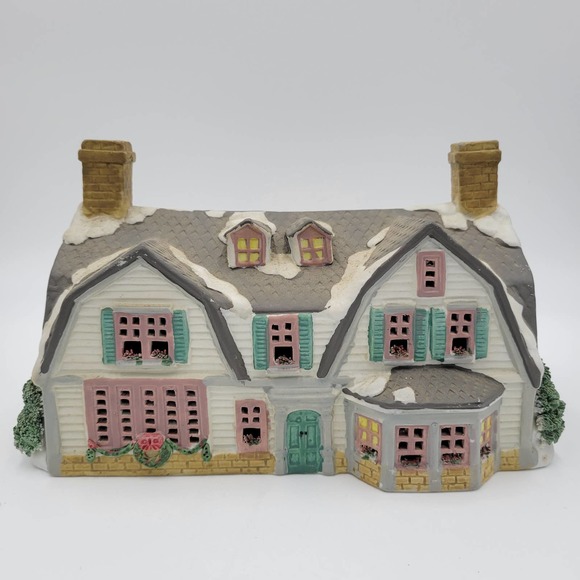 Unbranded Home Decorative Bedroom Lamp One Size Brown Lemax‎ 1992  Portable - Picture 1 of 8